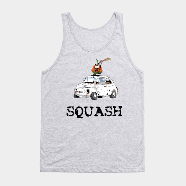 Squash Tank Top by ForbiddenFigLeaf